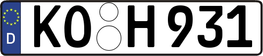KO-H931