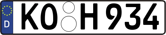 KO-H934