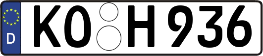KO-H936
