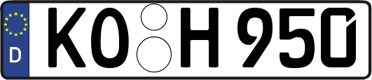 KO-H950