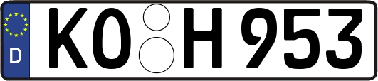 KO-H953