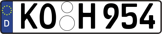 KO-H954