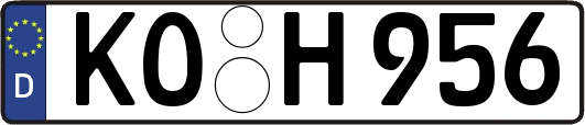 KO-H956