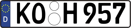 KO-H957