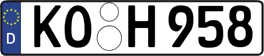 KO-H958