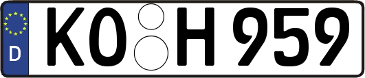 KO-H959