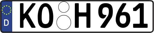 KO-H961