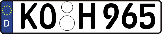 KO-H965
