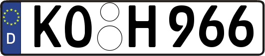 KO-H966