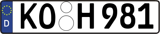 KO-H981