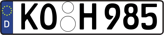 KO-H985
