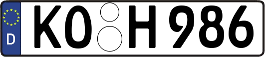 KO-H986