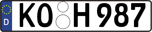 KO-H987