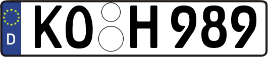KO-H989