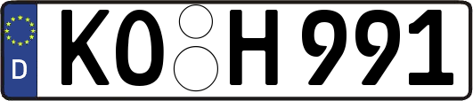 KO-H991