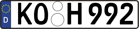 KO-H992