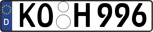 KO-H996