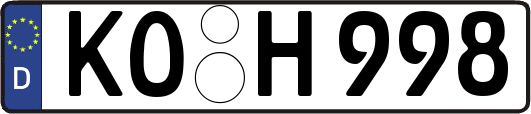 KO-H998