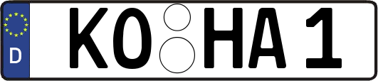 KO-HA1