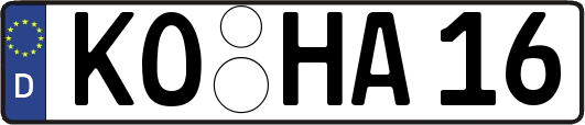KO-HA16