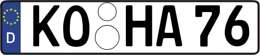 KO-HA76