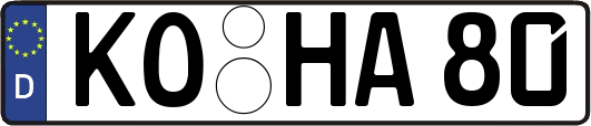 KO-HA80