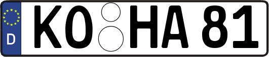 KO-HA81