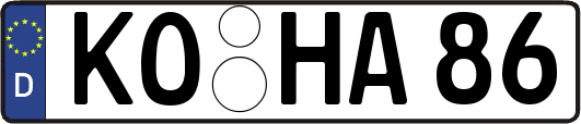 KO-HA86