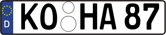 KO-HA87