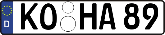 KO-HA89