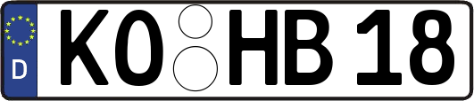 KO-HB18