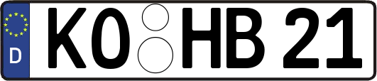 KO-HB21