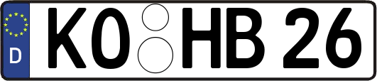 KO-HB26
