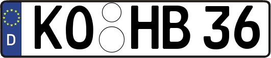 KO-HB36