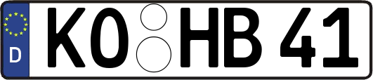 KO-HB41