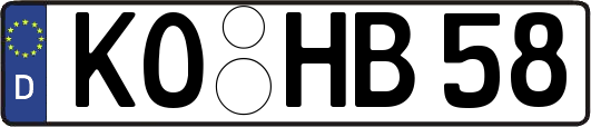 KO-HB58