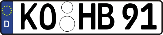 KO-HB91