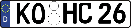 KO-HC26