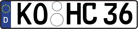 KO-HC36