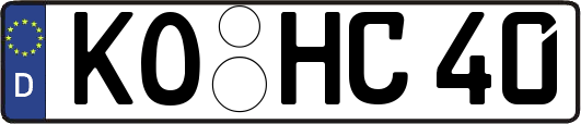 KO-HC40