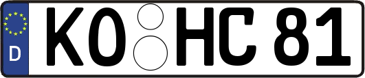 KO-HC81