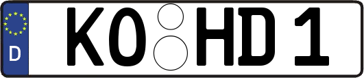 KO-HD1