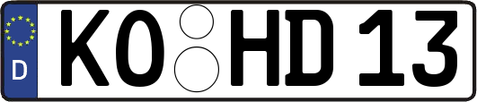 KO-HD13