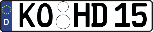 KO-HD15