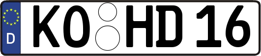 KO-HD16