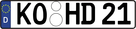 KO-HD21