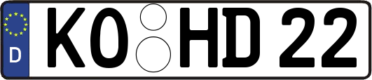 KO-HD22