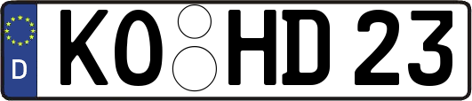 KO-HD23