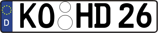 KO-HD26