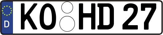 KO-HD27